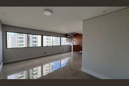 Apartamento à venda com 337m², 4 quartos e 4 vagas Apartamento à venda com 337m², 4 quartos e 4 vagasSala