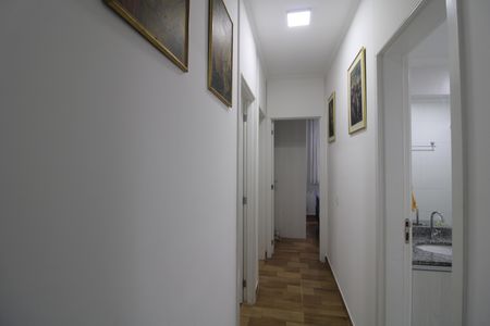 Apartamento à venda com 150m², 3 quartos e 1 vagaCorredor dos quartos