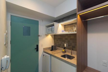 Studio para alugar com 46m², 1 quarto e sem vagaCozinha