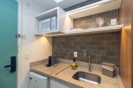 Studio para alugar com 46m², 1 quarto e sem vagaCozinha