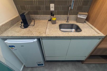 Studio para alugar com 46m², 1 quarto e sem vagaCozinha