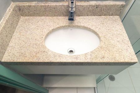 Studio para alugar com 46m², 1 quarto e sem vagaBanheiro