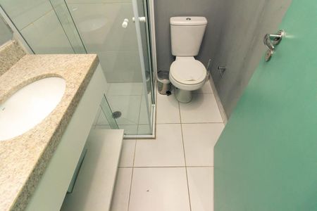 Studio para alugar com 46m², 1 quarto e sem vagaBanheiro