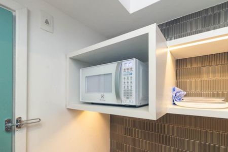 Studio para alugar com 46m², 1 quarto e sem vagaCozinha