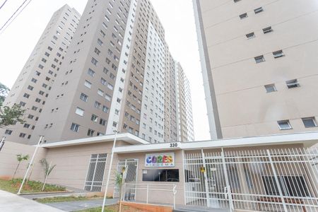 Apartamento à venda com 43m², 2 quartos e 1 vagaFachada do condomínio