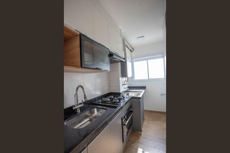 Apartamento à venda com 43m², 2 quartos e 1 vagaCozinha