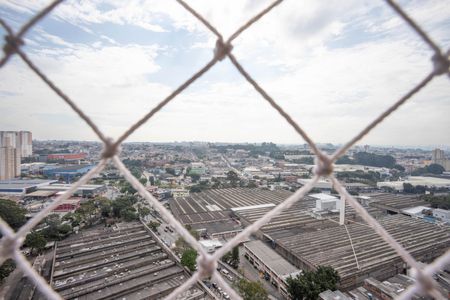 Apartamento à venda com 43m², 2 quartos e 1 vagaVista da sala