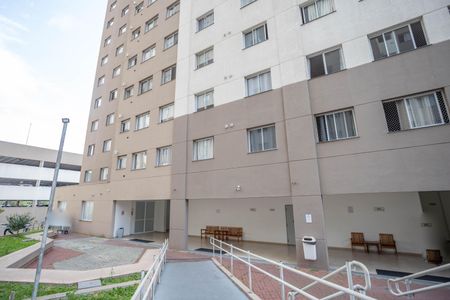 Apartamento à venda com 43m², 2 quartos e 1 vagaFachada do bloco