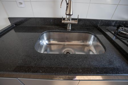 Apartamento à venda com 43m², 2 quartos e 1 vagaCozinha