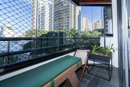 Apartamento à venda com 186m², 3 quartos e 2 vagasVaranda