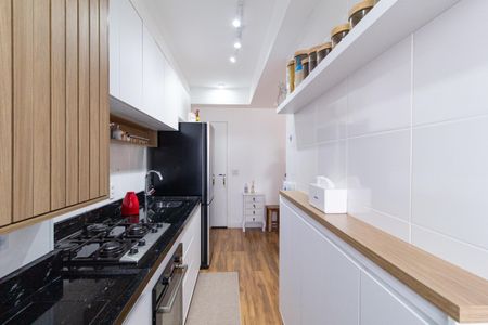 Apartamento à venda com 67m², 2 quartos e 1 vaga Apartamento à venda com 67m², 2 quartos e 1 vagaCozinha e área de serviço