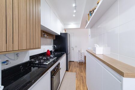 Apartamento à venda com 67m², 2 quartos e 1 vaga Apartamento à venda com 67m², 2 quartos e 1 vagaCozinha e área de serviço