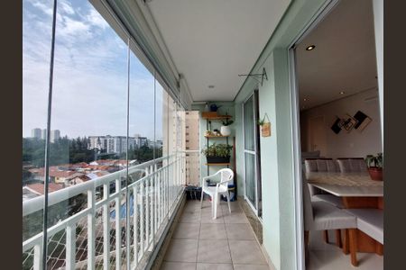 Apartamento à venda com 82m², 2 quartos e 1 vagaVaranda da Sala de Jantar