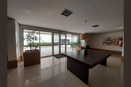 Apartamento à venda com 82m², 2 quartos e 1 vagaÁrea comum - Hall de Entrada
