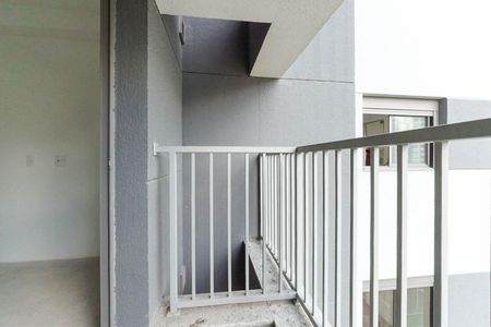 Studio à venda com 23m², 1 quarto e sem vagaVaranda