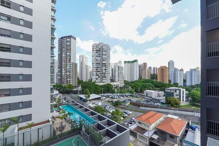 Studio à venda com 23m², 1 quarto e sem vagaVaranda