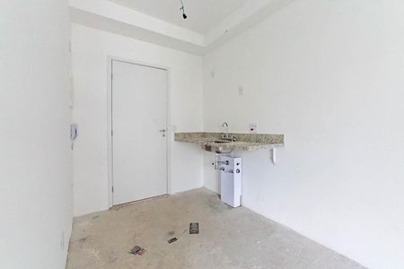 Studio à venda com 23m², 1 quarto e sem vagaCozinha