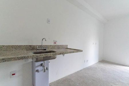 Studio à venda com 23m², 1 quarto e sem vagaCozinha