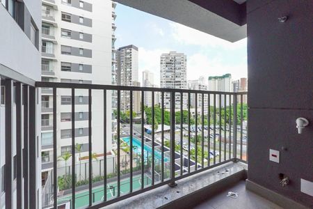 Studio à venda com 23m², 1 quarto e sem vagaVaranda