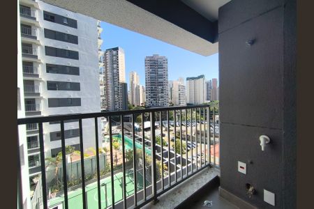 Studio para alugar com 23m², 1 quarto e sem vaga Studio para alugar com 23m², 1 quarto e sem vagaVaranda