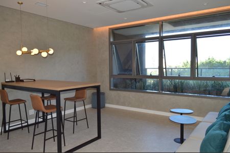 Studio para alugar com 23m², 1 quarto e sem vagaCoworking