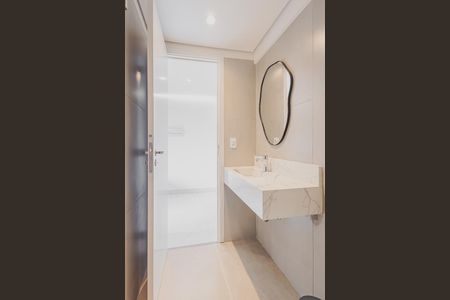 Apartamento à venda com 58m², 2 quartos e 1 vagaBanheiro 2