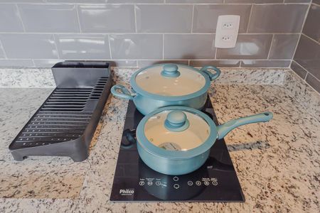 Apartamento à venda com 58m², 2 quartos e 1 vagaCozinha