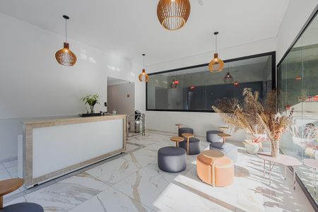 Apartamento à venda com 58m², 2 quartos e 1 vagaHall social