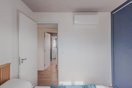 Apartamento à venda com 58m², 2 quartos e 1 vagaQuarto 2