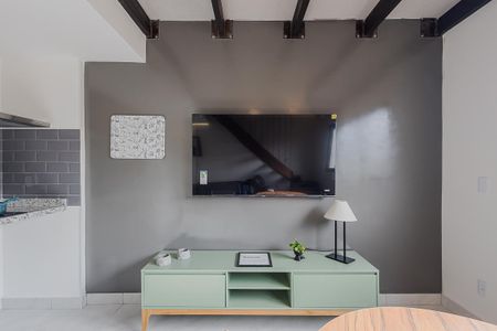 Apartamento à venda com 58m², 2 quartos e 1 vagaSala