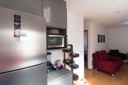 Apartamento à venda com 40m², 2 quartos e 1 vagaCozinha