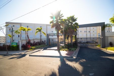 Apartamento à venda com 40m², 2 quartos e 1 vagaFachada