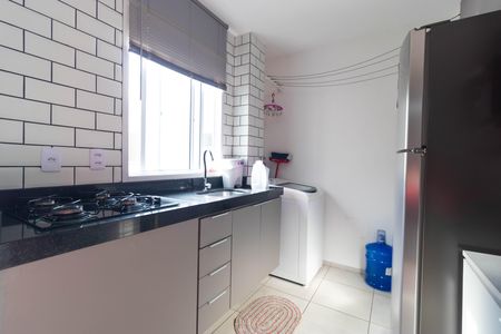 Apartamento à venda com 40m², 2 quartos e 1 vagaCozinha
