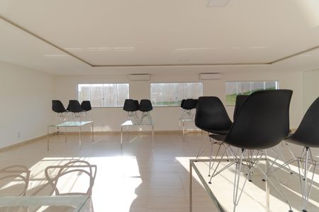 Apartamento à venda com 40m², 2 quartos e 1 vagaÁrea comum - Salão de festas
