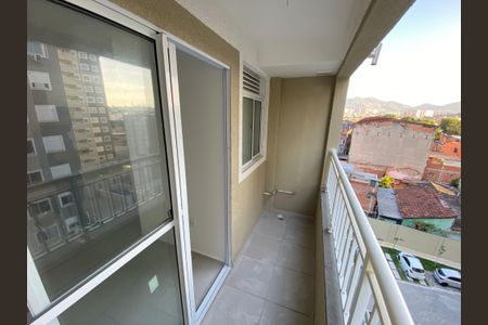 Apartamento à venda com 48m², 2 quartos e sem vagaVaranda da Sala