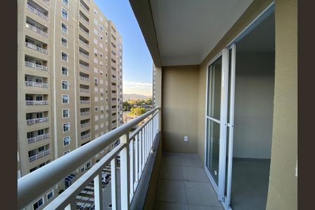 Apartamento à venda com 48m², 2 quartos e sem vagaVaranda da Sala