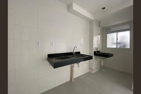Apartamento à venda com 48m², 2 quartos e sem vagaCozinha e Área de Serviço