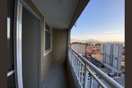 Apartamento à venda com 48m², 2 quartos e sem vagaVaranda da Sala