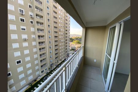 Apartamento à venda com 48m², 2 quartos e sem vagaVaranda da Sala