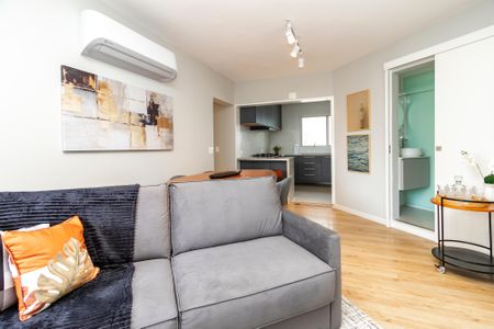 Apartamento para alugar com 81m², 3 quartos e 1 vagaSala