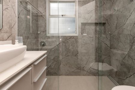 Apartamento para alugar com 81m², 3 quartos e 1 vagaBanheiro da Suíte