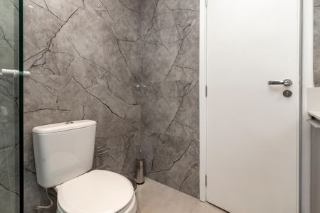Apartamento para alugar com 81m², 3 quartos e 1 vagaBanheiro da Suíte