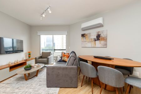 Apartamento para alugar com 81m², 3 quartos e 1 vagaSala