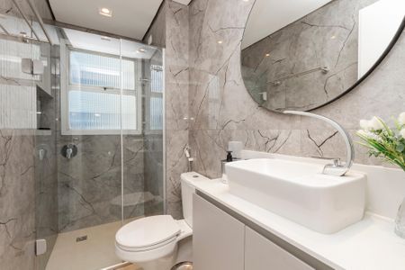 Apartamento para alugar com 81m², 3 quartos e 1 vagaBanheiro