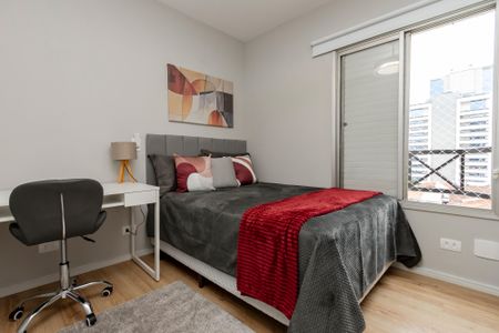 Apartamento para alugar com 81m², 3 quartos e 1 vagaQuarto 1