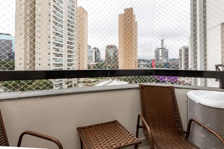Apartamento para alugar com 81m², 3 quartos e 1 vagaVaranda da Sala