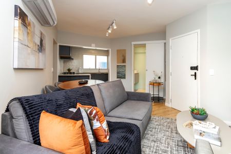 Apartamento para alugar com 81m², 3 quartos e 1 vagaSala