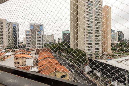 Apartamento para alugar com 81m², 3 quartos e 1 vagaVista da Varanda da Sala