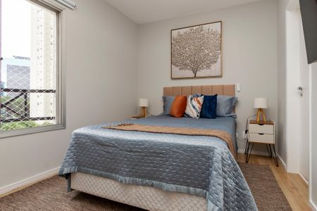 Apartamento para alugar com 81m², 3 quartos e 1 vagaSuíte