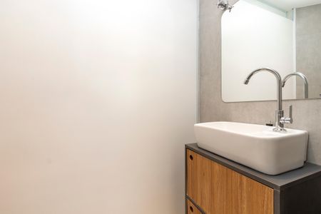 Apartamento para alugar com 81m², 3 quartos e 1 vagaBanheiro de Serviço